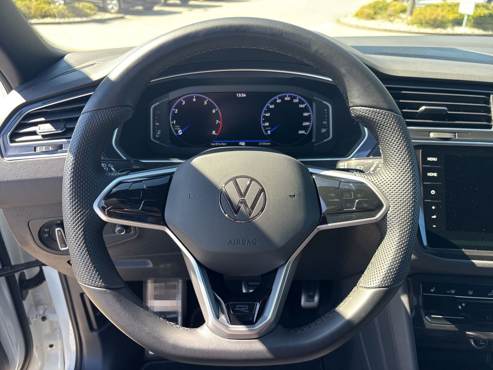 Volkswagen Tiguan R-Line 4M TSI DSG Kamera/Matrix/Pano/Sthz foto 21