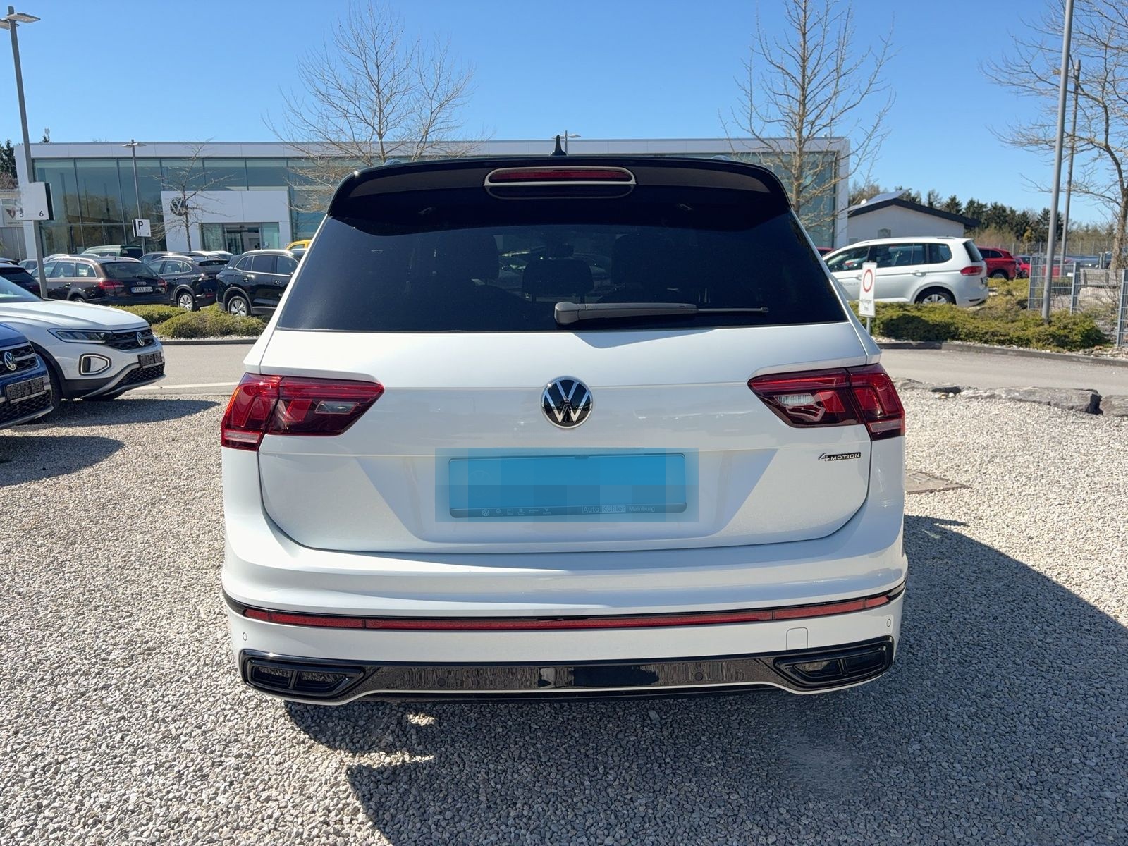 Volkswagen Tiguan R-Line 4M TSI DSG Kamera/Matrix/Pano/Sthz foto 6