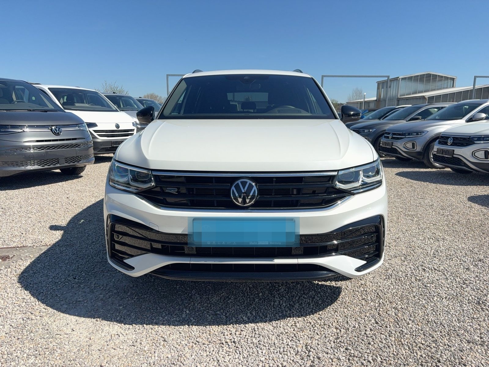 Volkswagen Tiguan R-Line 4M TSI DSG Kamera/Matrix/Pano/Sthz foto 10