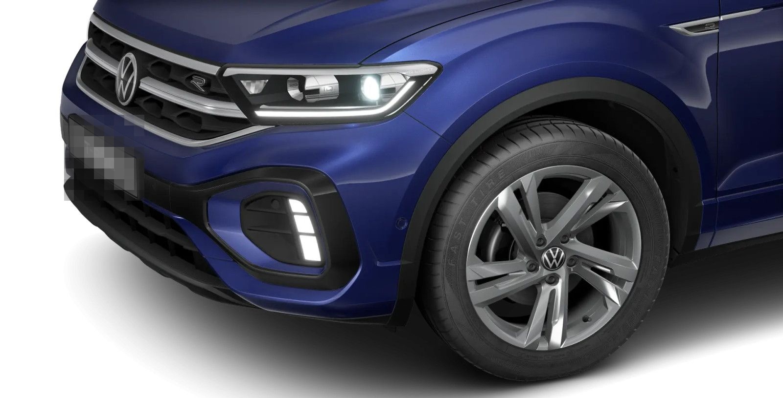 Volkswagen T-Roc 1.0 TSI R-Line Navi ACC DAB+ LEDPlus Front foto 6