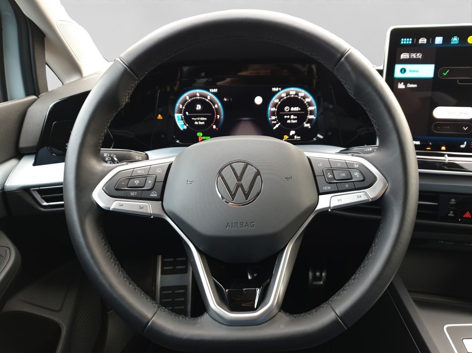 Volkswagen Golf 1.5 eTSI DSG GOAL LED ACC SITZHZ LM16 foto 9
