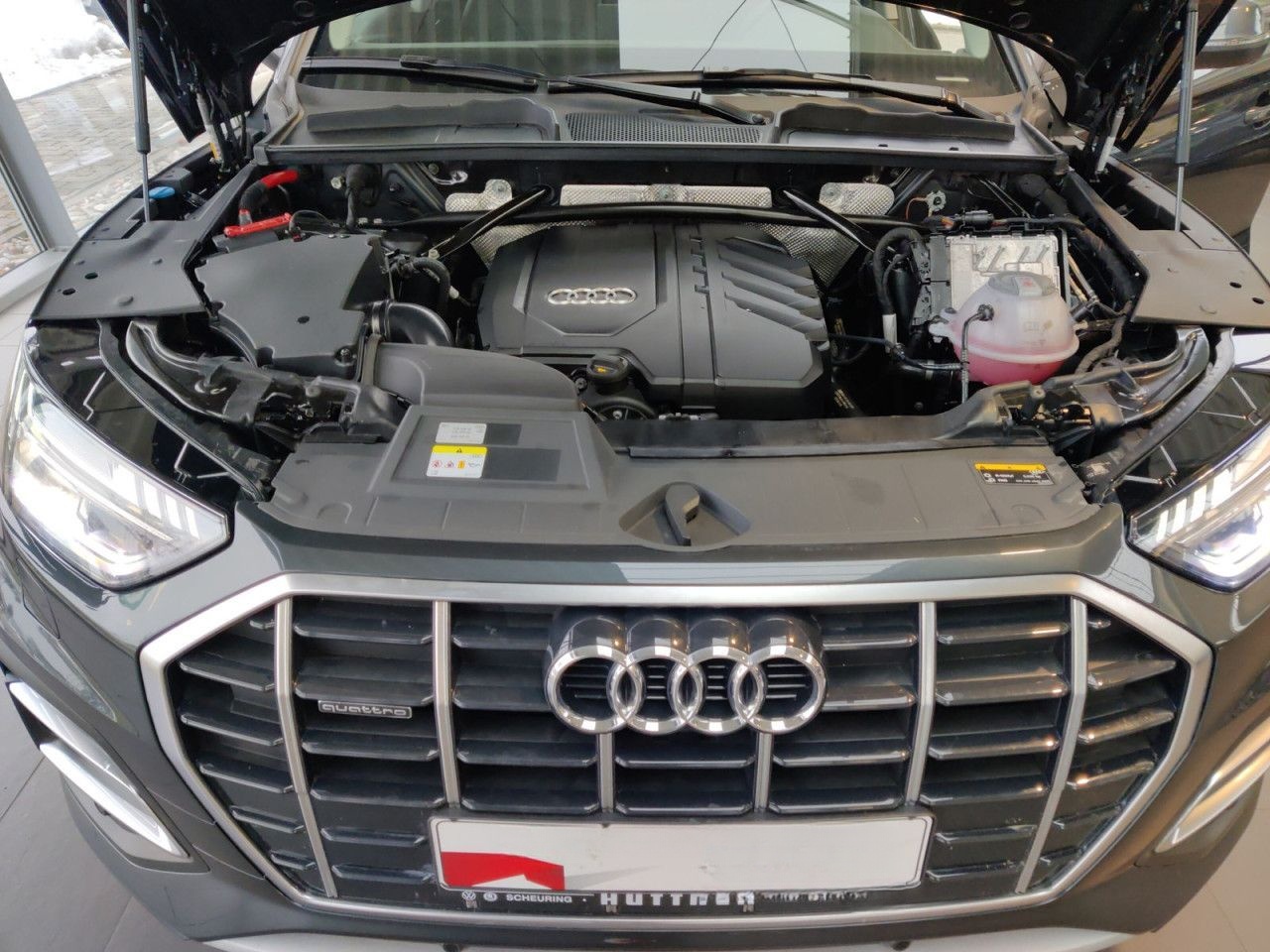 Audi Q5 SUV 45 TFSI qu. advanced S tr. ACC Matrix eGD foto 15
