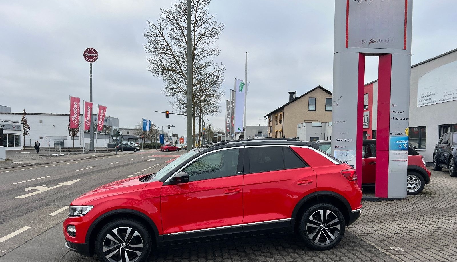 Volkswagen T-Roc 1,5 TSI ACT United Finanzierung foto 2