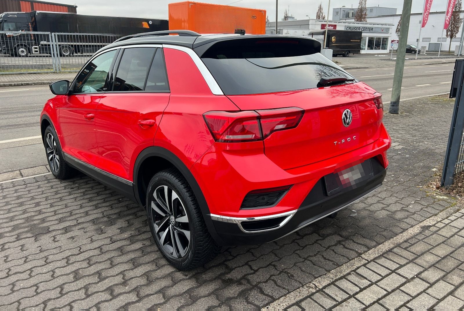 Volkswagen T-Roc 1,5 TSI ACT United Finanzierung foto 13