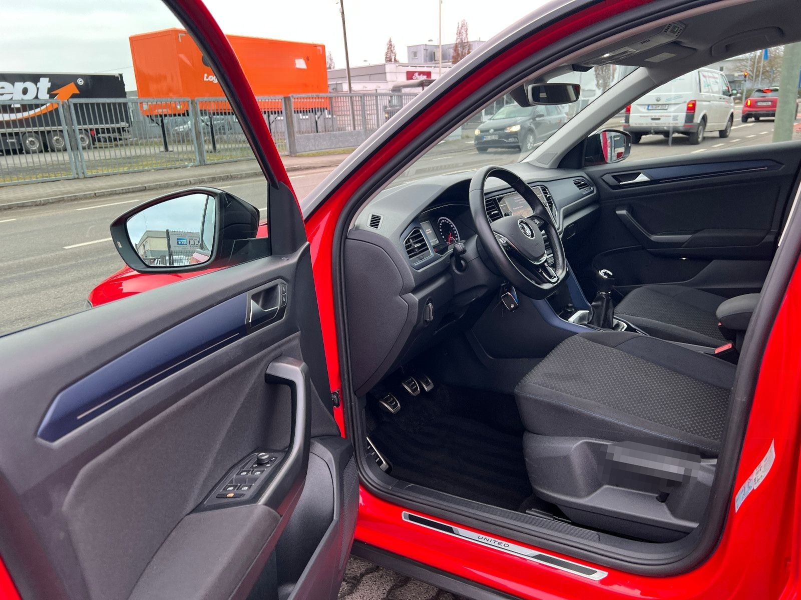 Volkswagen T-Roc 1,5 TSI ACT United Finanzierung foto 16