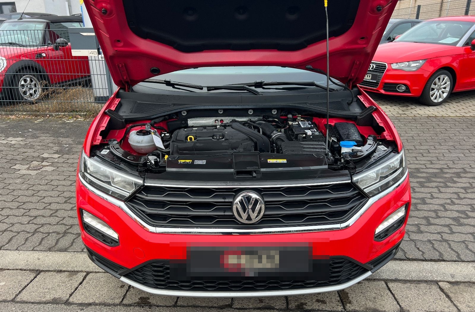 Volkswagen T-Roc 1,5 TSI ACT United Finanzierung foto 19