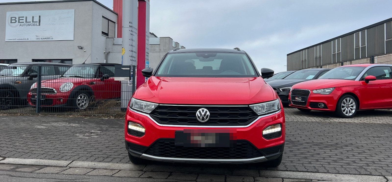 Volkswagen T-Roc 1,5 TSI ACT United Finanzierung foto 3