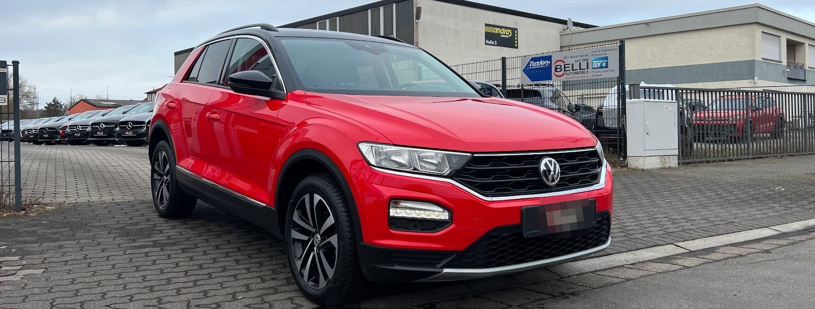 Volkswagen T-Roc 1,5 TSI ACT United Finanzierung foto 4