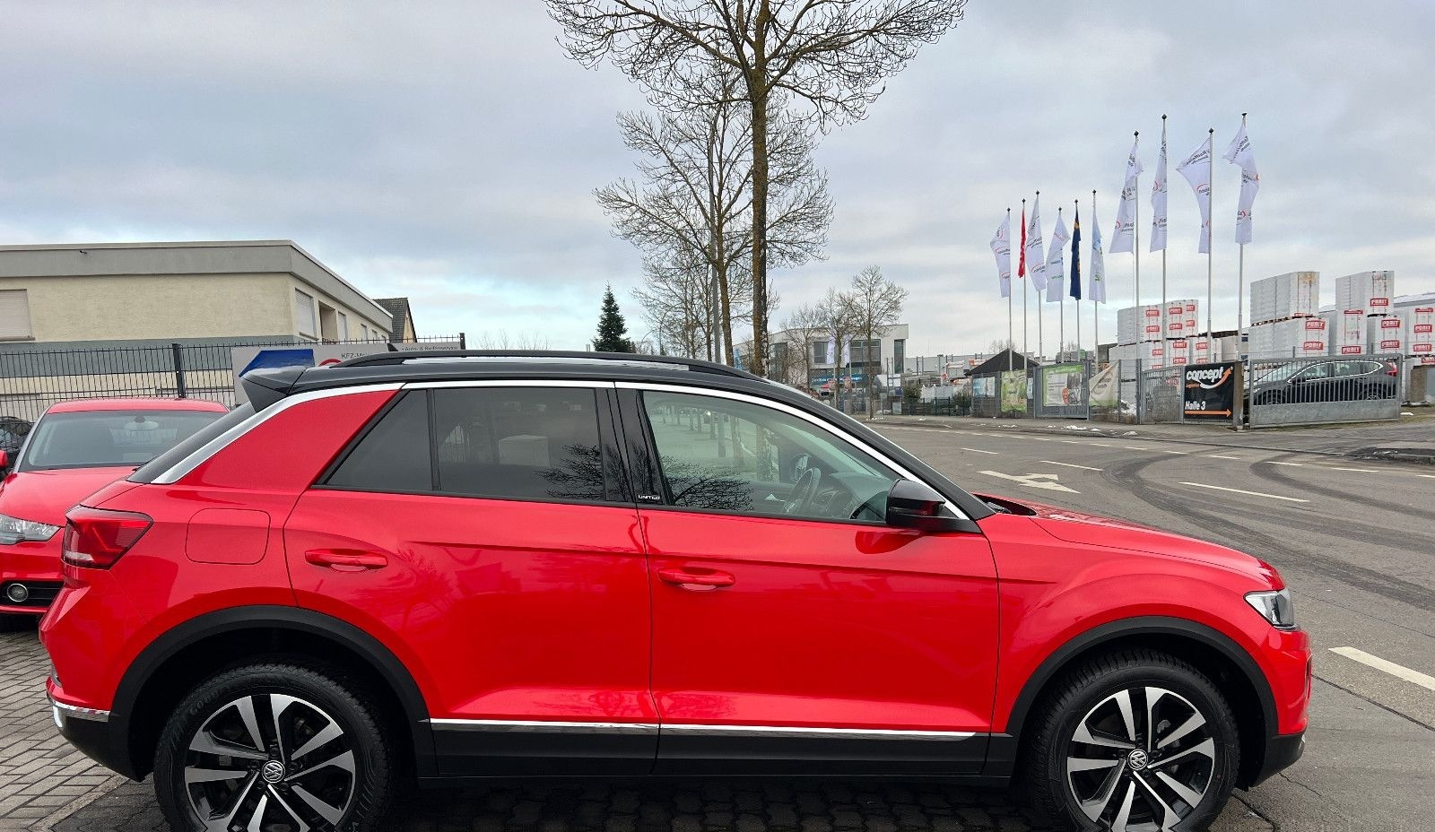 Volkswagen T-Roc 1,5 TSI ACT United Finanzierung foto 5