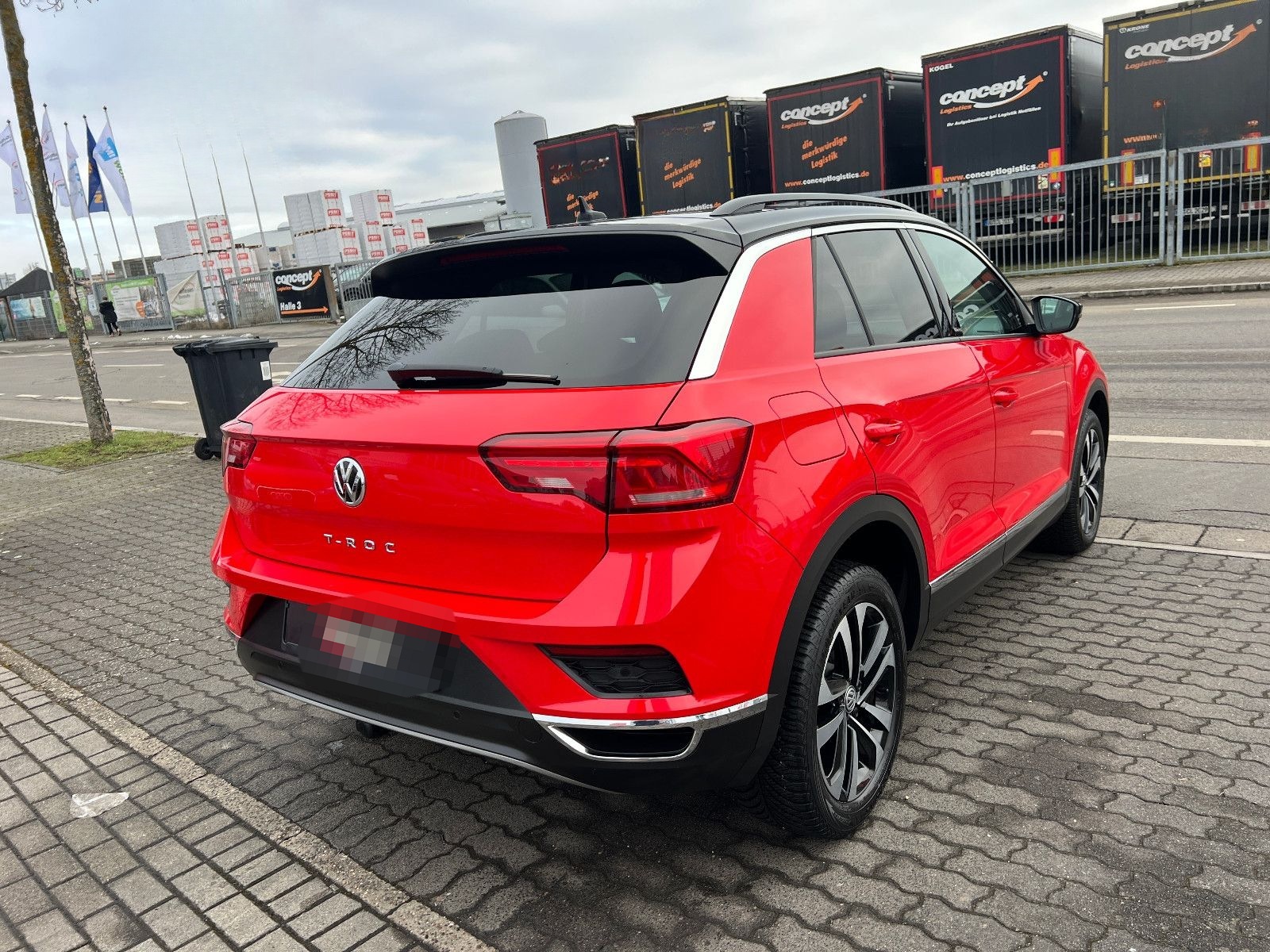 Volkswagen T-Roc 1,5 TSI ACT United Finanzierung foto 10