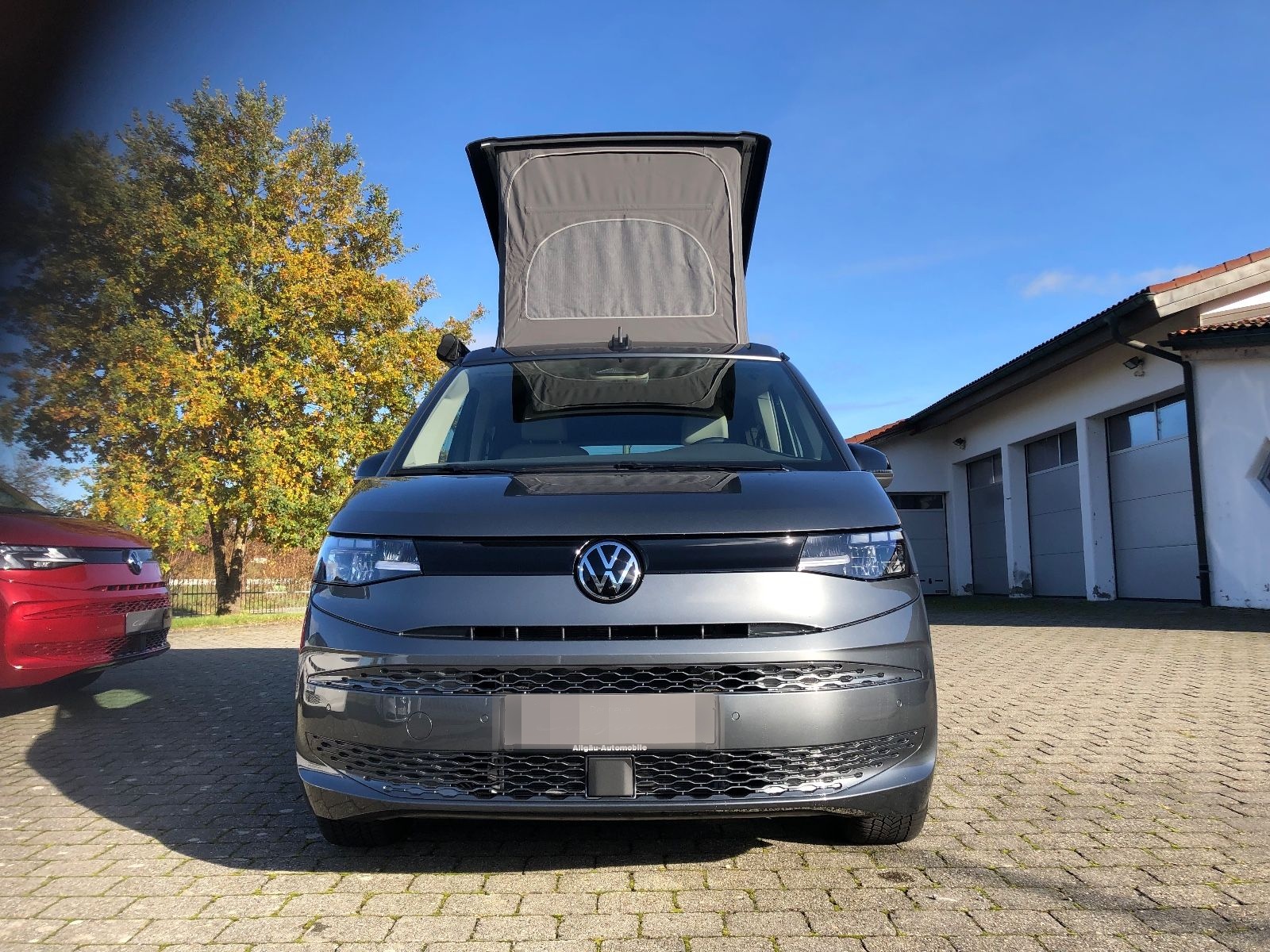 Volkswagen T7 Calif Beach Tour+Standheizung+230 Volt- Lager foto 2