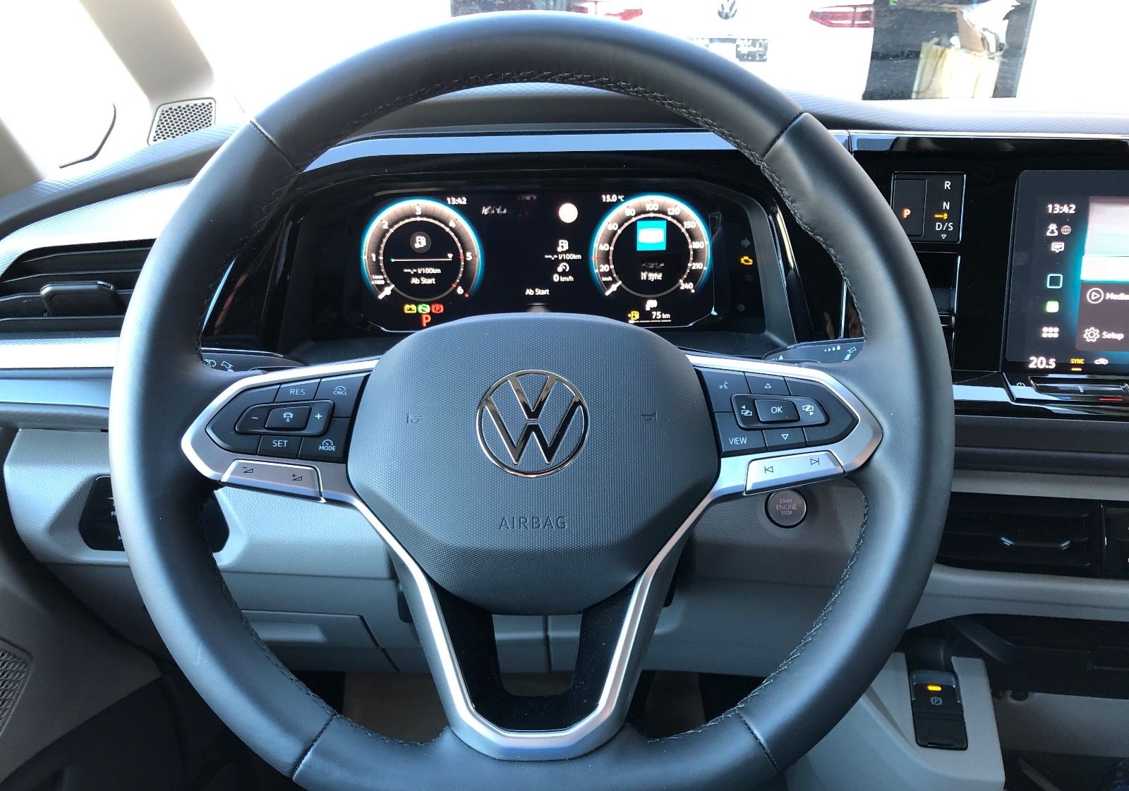 Volkswagen T7 Calif Beach Tour+Standheizung+230 Volt- Lager foto 10