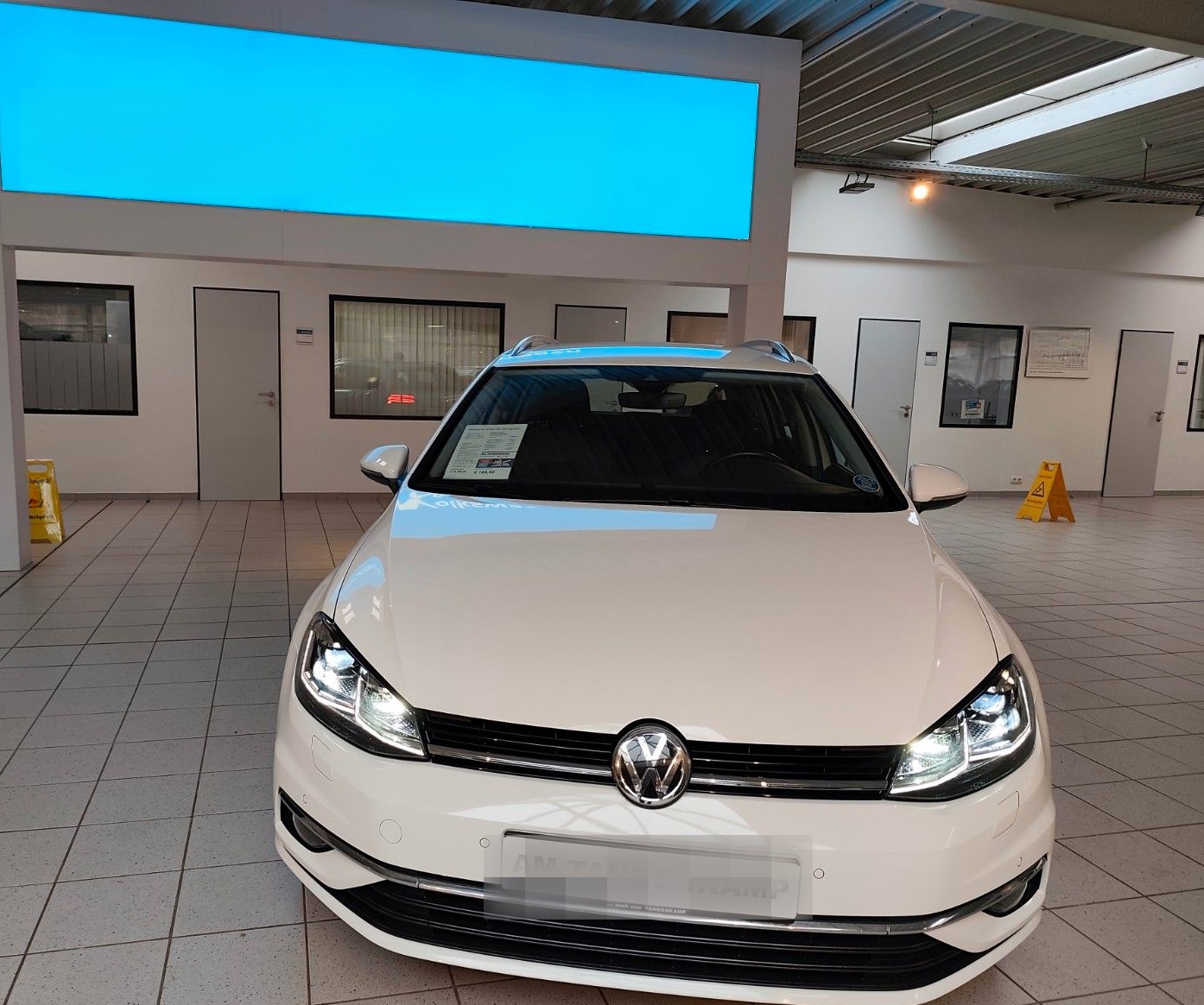 Volkswagen Golf VII Variant Highline DSG *ACC*LED*Massage* foto 8