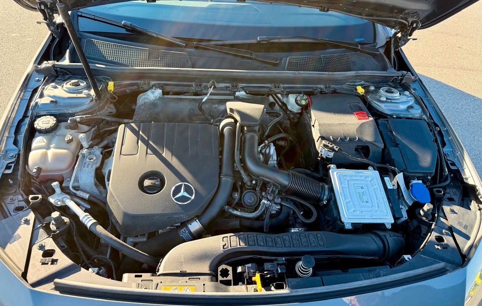 Mercedes-Benz A 180 - Benziner 136PS Schalter foto 12