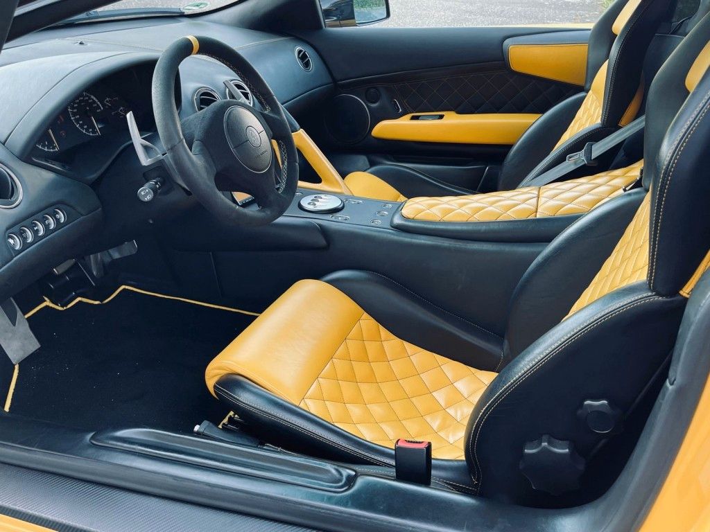 Lamborghini Murciélago LP 640 foto 12