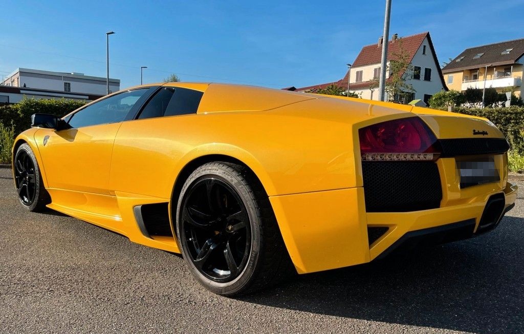 Lamborghini Murciélago LP 640 foto 3