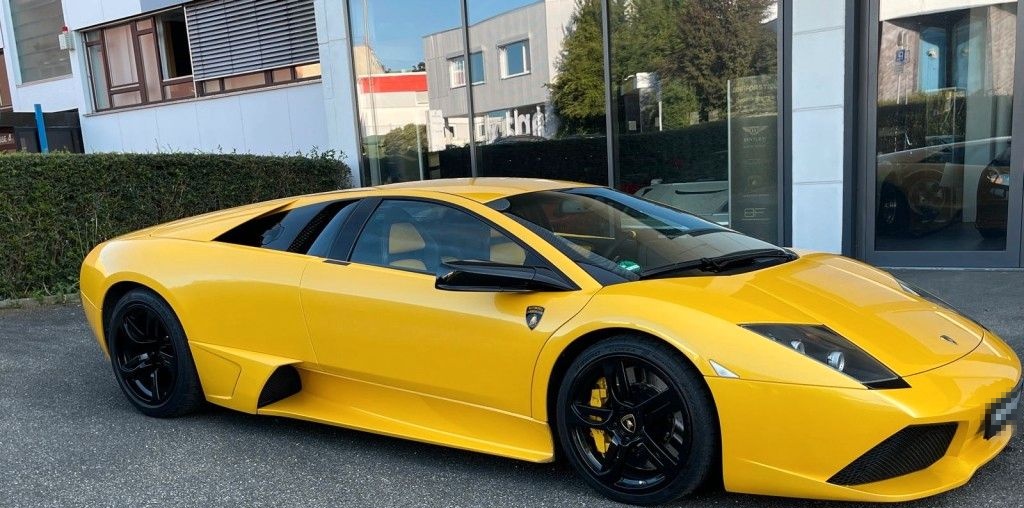 Lamborghini Murciélago LP 640 foto 5
