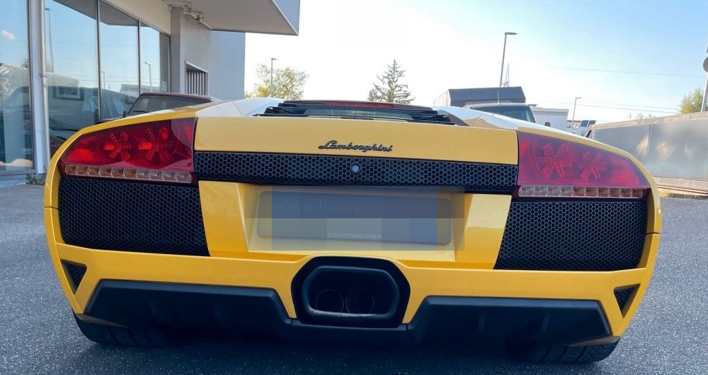 Lamborghini Murciélago LP 640 foto 10
