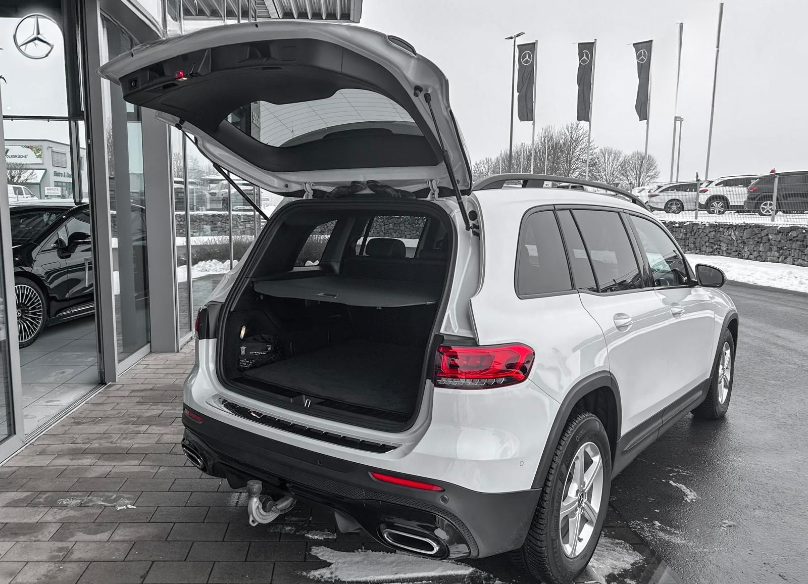 Mercedes-Benz GLB 200 AMG Night+LED+RüKam+Sitzh.+MBUX+19 foto 5