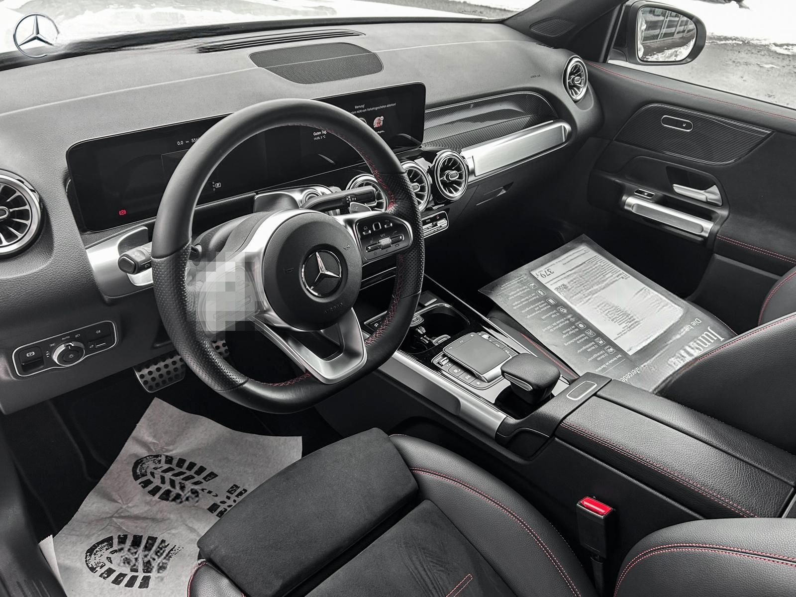 Mercedes-Benz GLB 200 AMG Night+LED+RüKam+Sitzh.+MBUX+19 foto 8