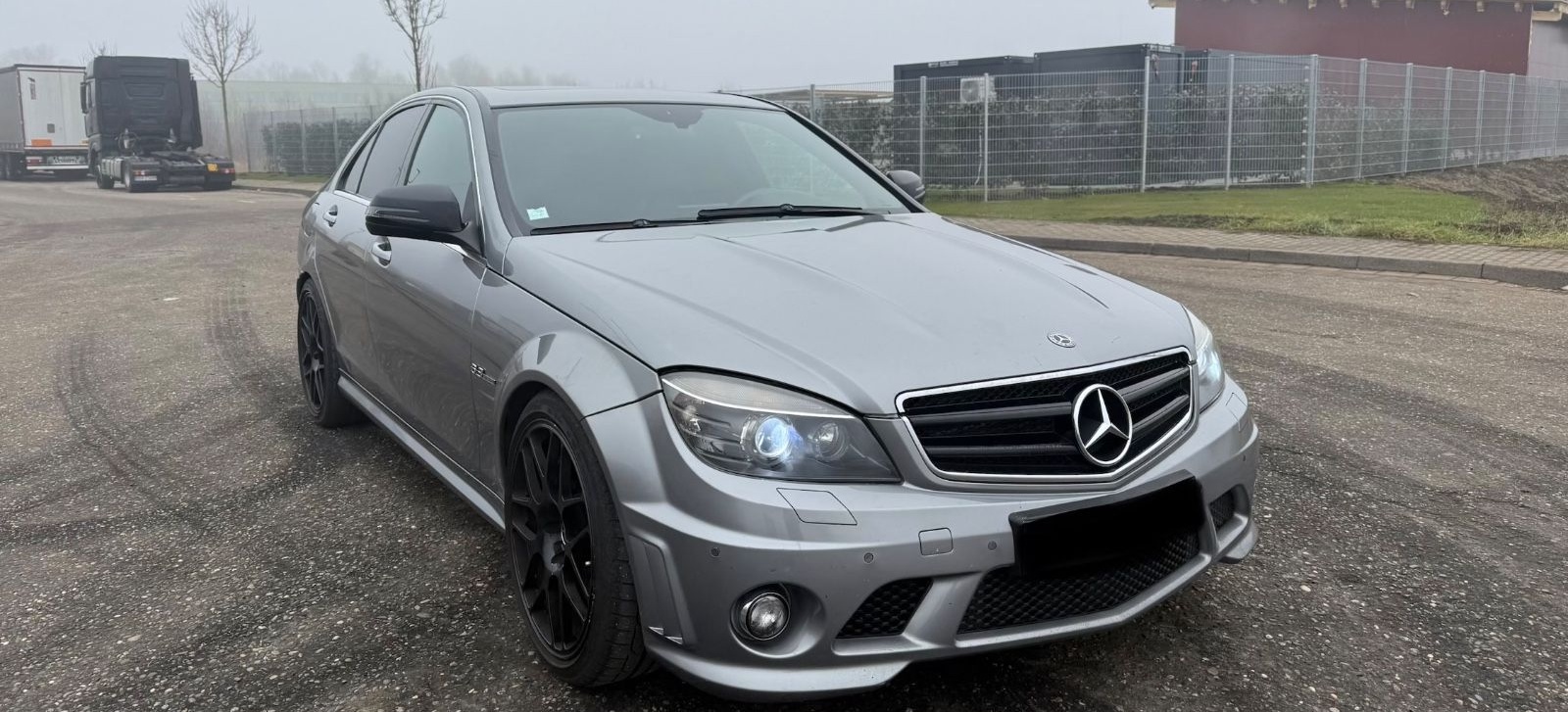 Mercedes-Benz C 63 AMG C Limousine C 63 AMG foto 3
