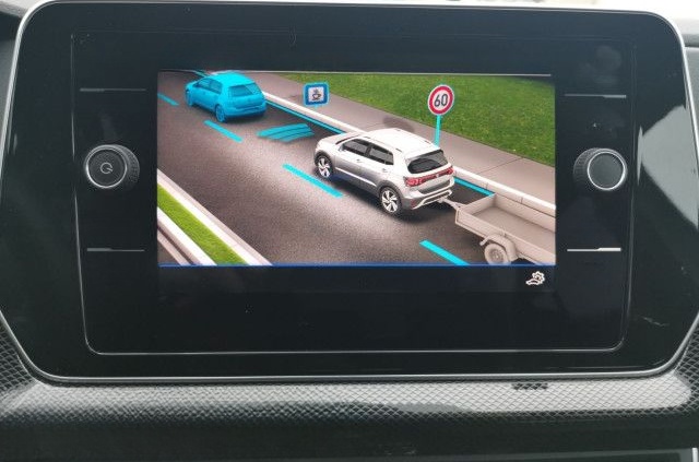 Volkswagen T-Cross 1.5 TSI DSG R-Line AHK MATRIX NAVI CAM 1 foto 25