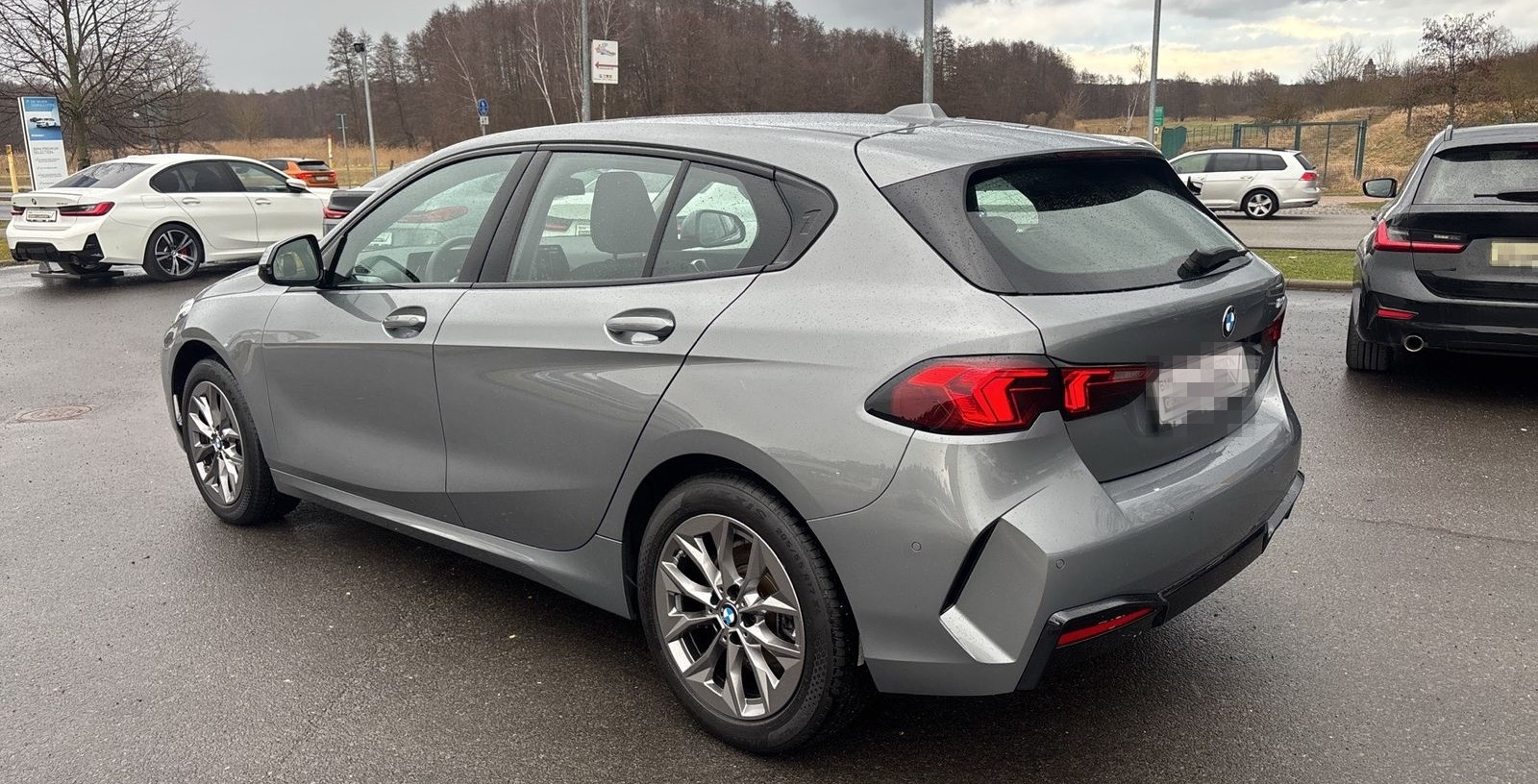 BMW 118d Hatch DAB LED Komfortzg. Parkassistent Shz foto 2