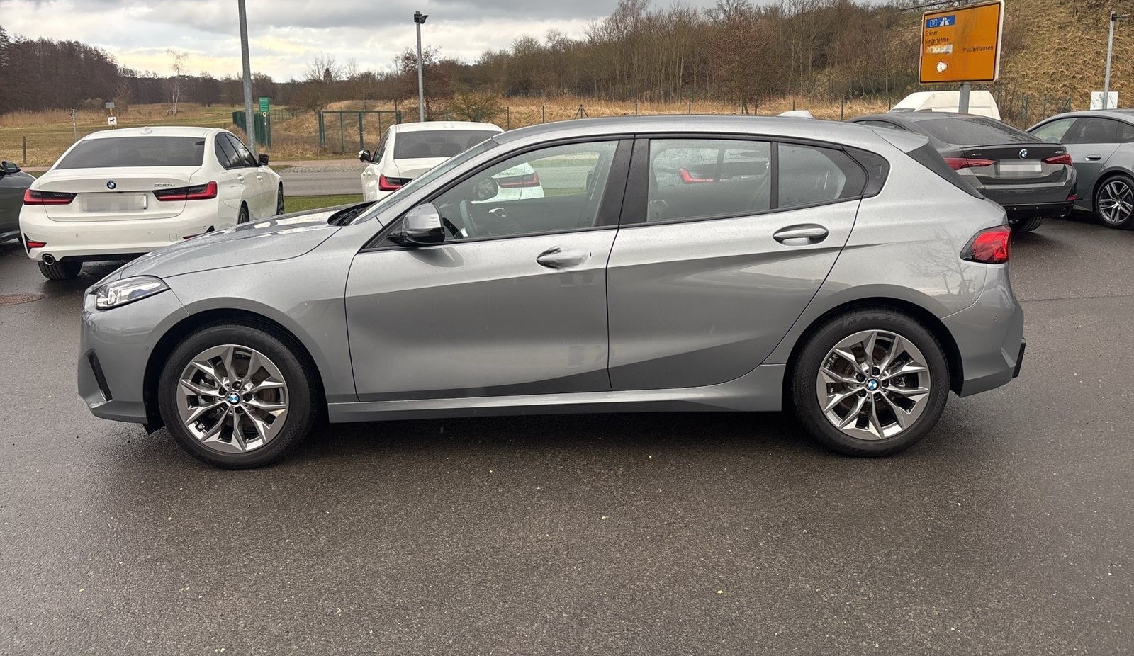 BMW 118d Hatch DAB LED Komfortzg. Parkassistent Shz foto 3