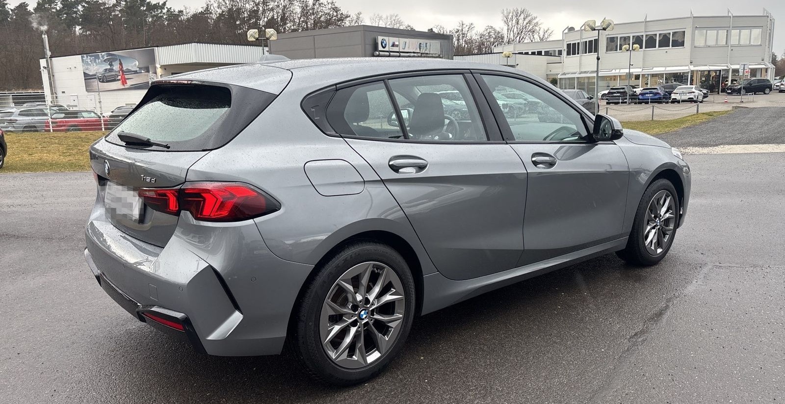 BMW 118d Hatch DAB LED Komfortzg. Parkassistent Shz foto 6