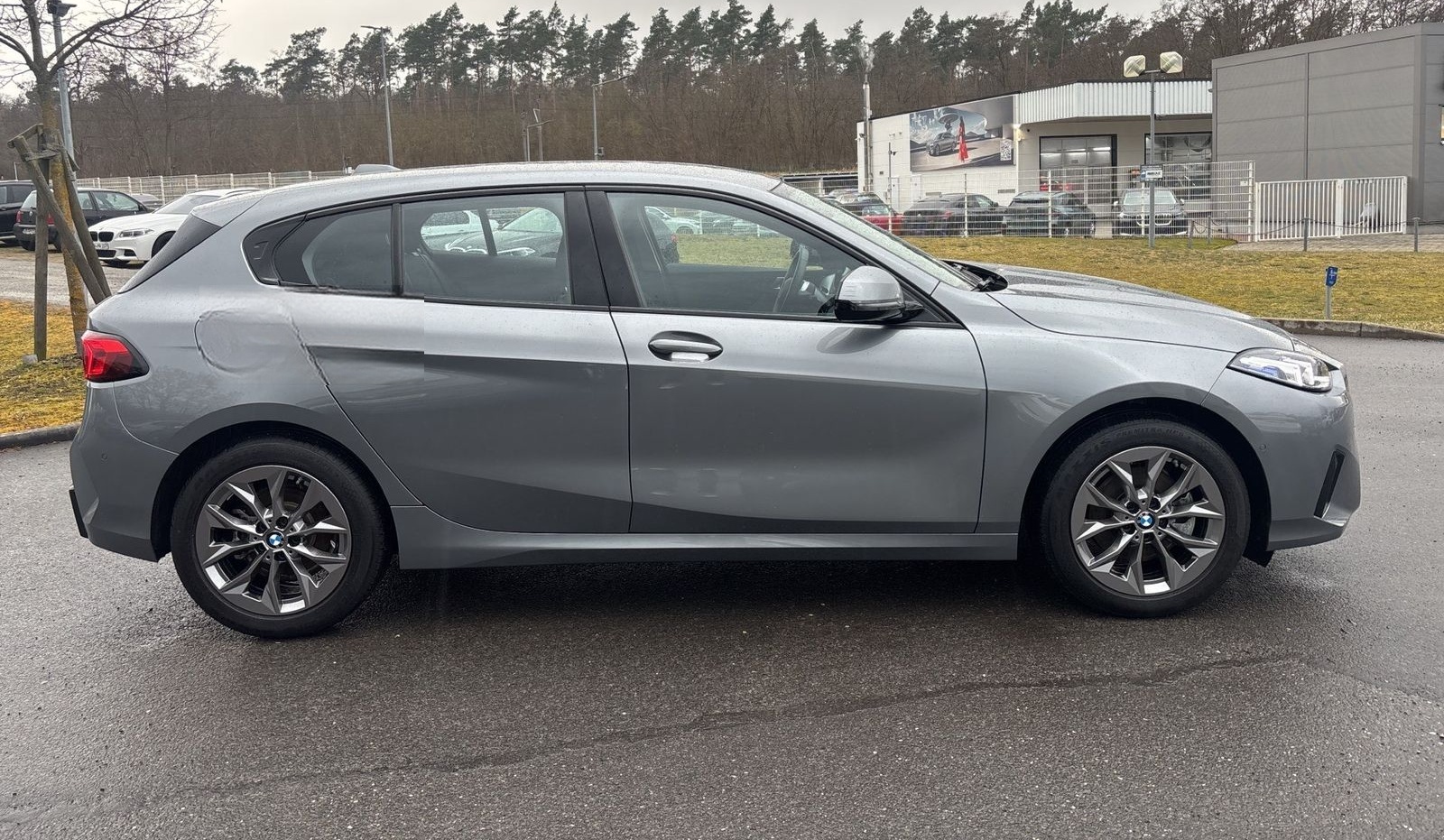 BMW 118d Hatch DAB LED Komfortzg. Parkassistent Shz foto 7