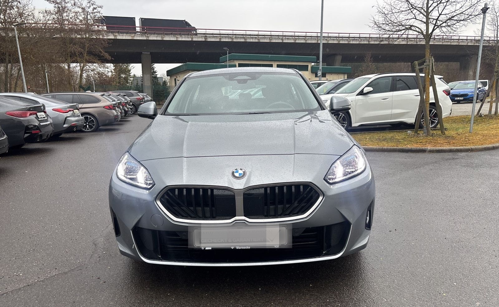 BMW 118d Hatch DAB LED Komfortzg. Parkassistent Shz foto 9