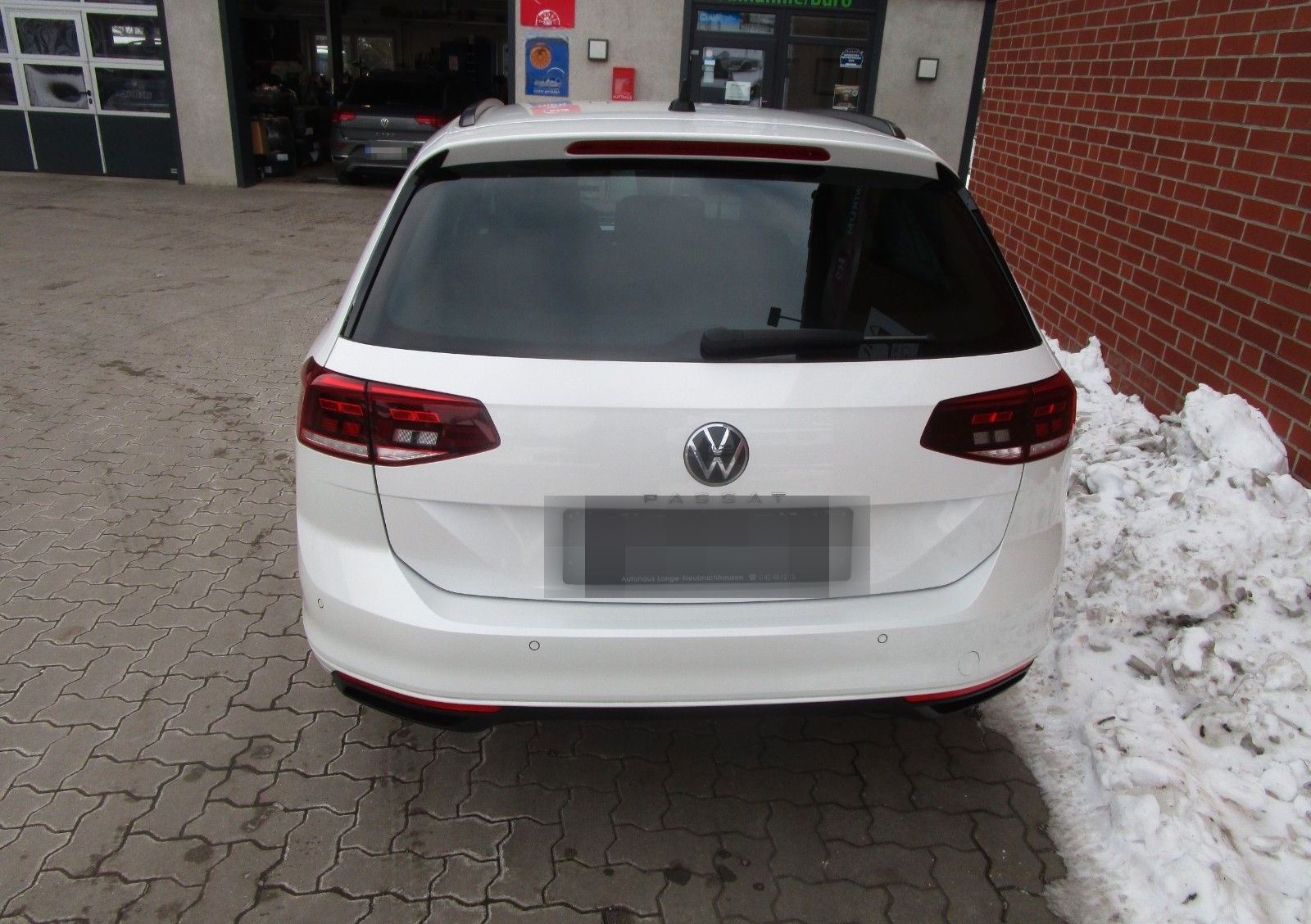 Volkswagen Passat Variant Business foto 3