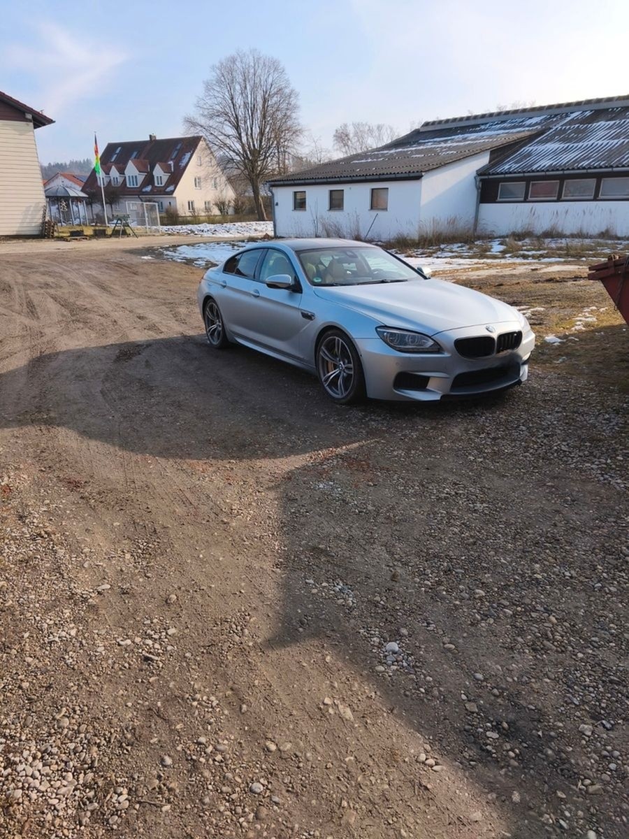 BMW M6 Gran Coupé M6 Competition  foto 11