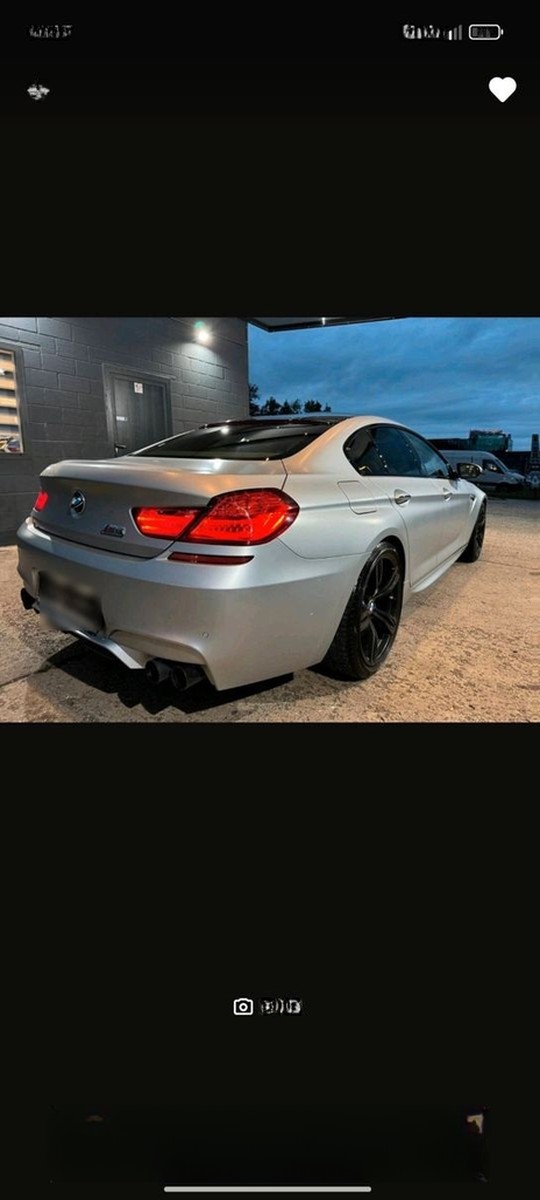 BMW M6 Gran Coupé M6 Competition  foto 8