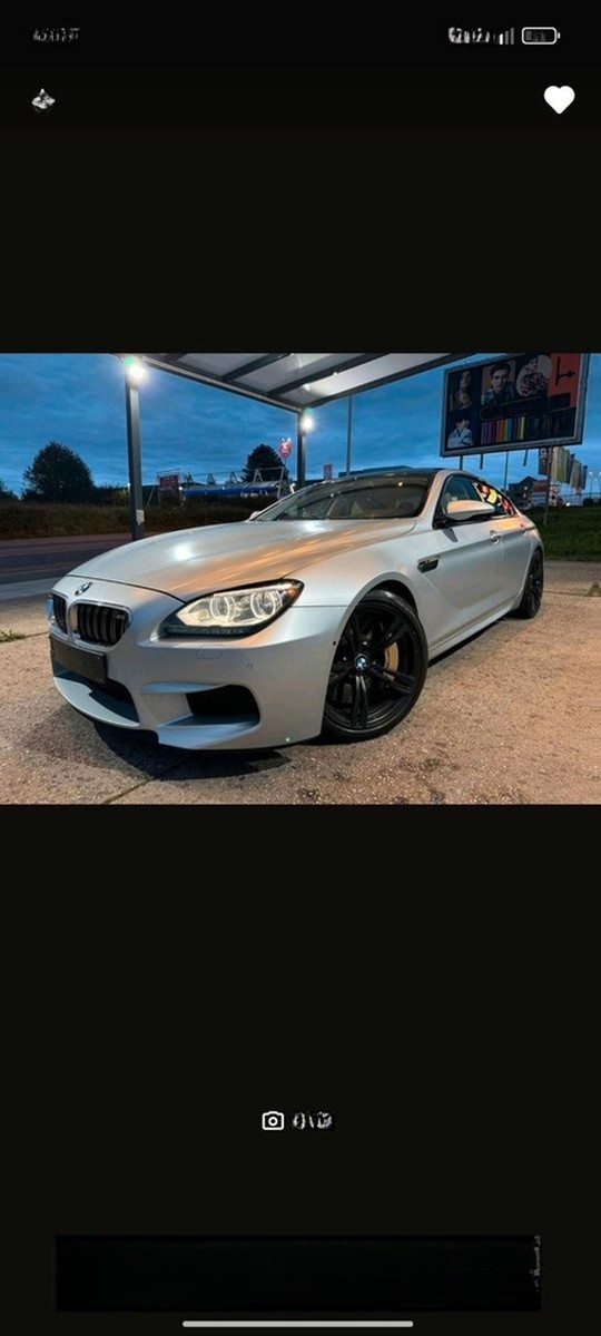 BMW M6 Gran Coupé M6 Competition  foto 9