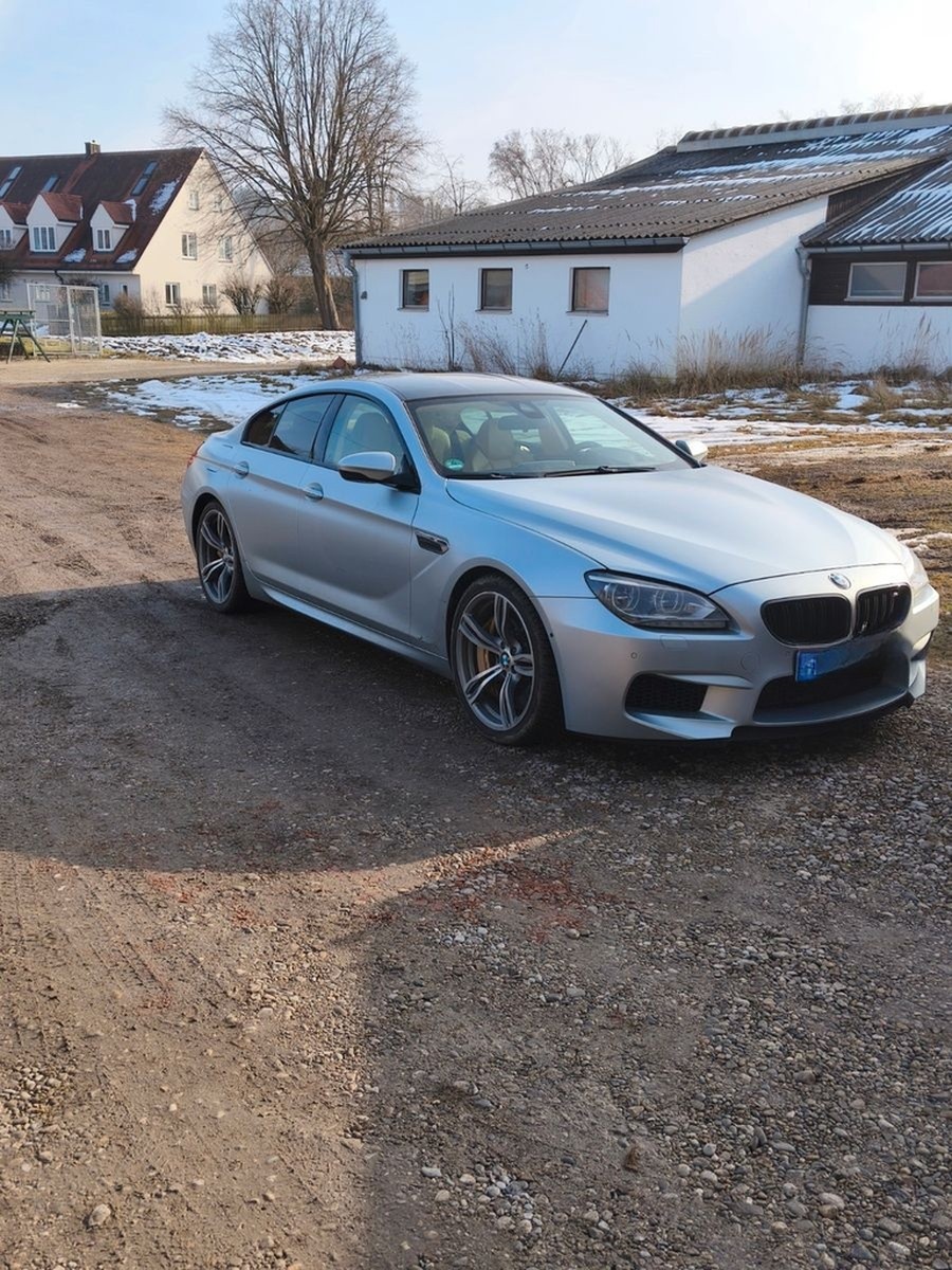 BMW M6 Gran Coupé M6 Competition  foto 10