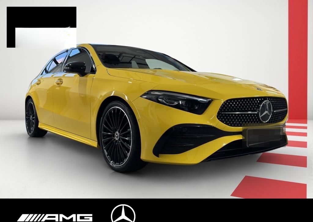 Mercedes-Benz A 200 d AMG NIGHT MULTIB. PANO KAMERA BURMESTER foto 2