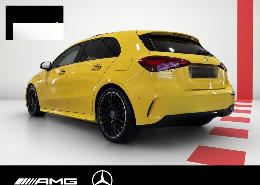 Mercedes-Benz A 200 d AMG NIGHT MULTIB. PANO KAMERA BURMESTER foto 3