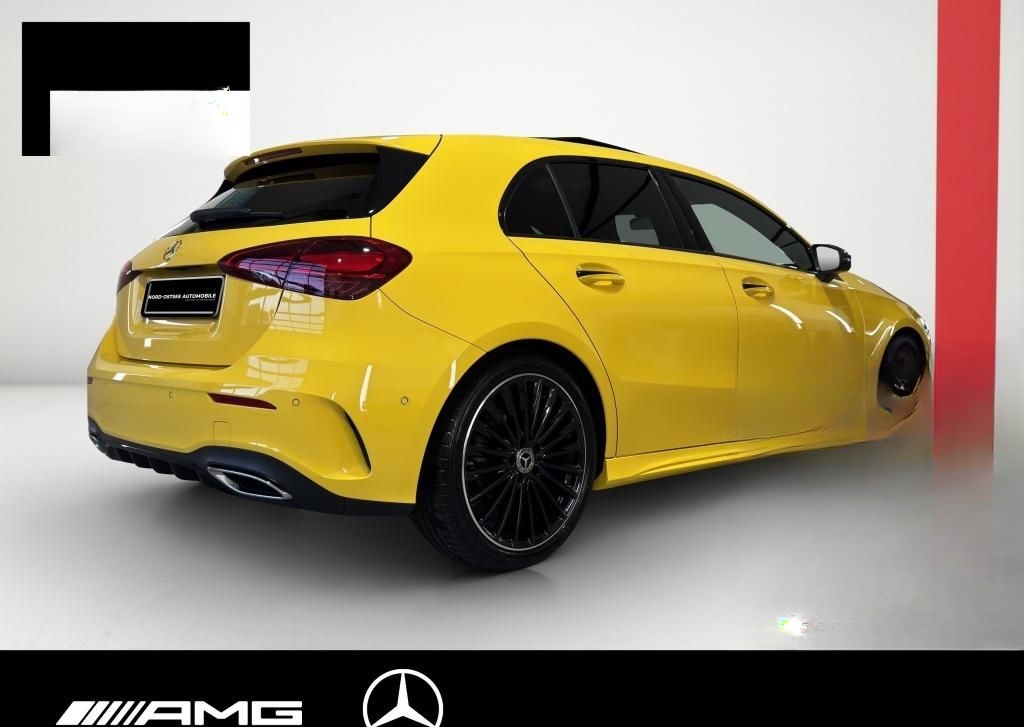 Mercedes-Benz A 200 d AMG NIGHT MULTIB. PANO KAMERA BURMESTER foto 4