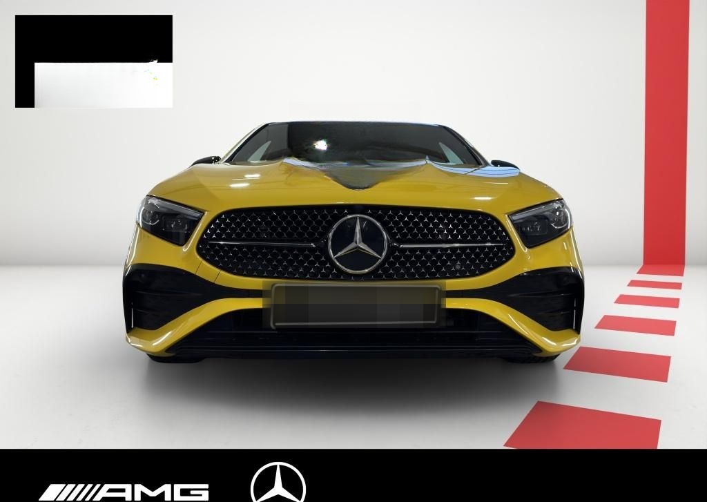 Mercedes-Benz A 200 d AMG NIGHT MULTIB. PANO KAMERA BURMESTER foto 6