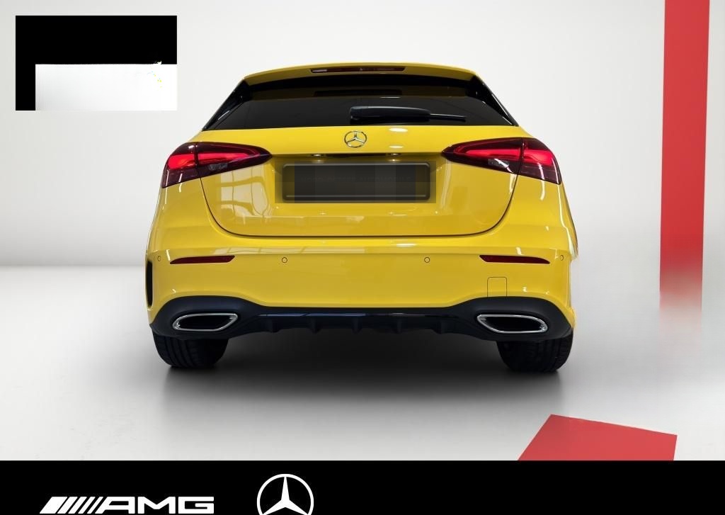 Mercedes-Benz A 200 d AMG NIGHT MULTIB. PANO KAMERA BURMESTER foto 7