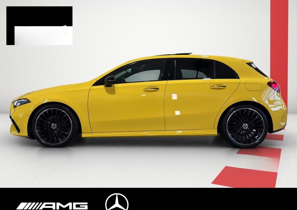Mercedes-Benz A 200 d AMG NIGHT MULTIB. PANO KAMERA BURMESTER foto 8