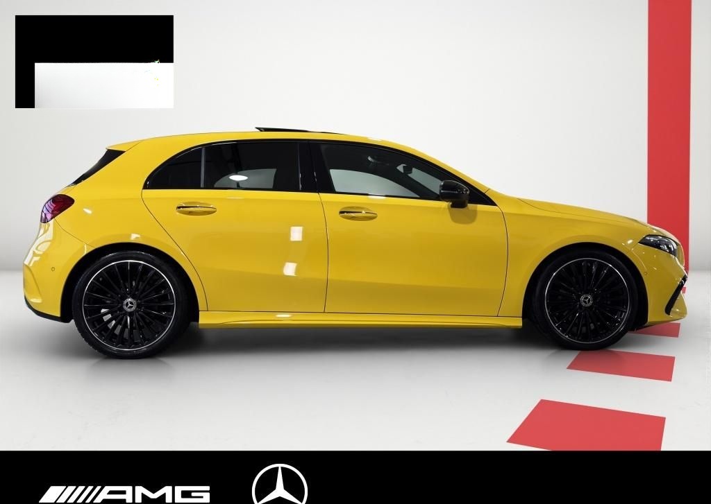 Mercedes-Benz A 200 d AMG NIGHT MULTIB. PANO KAMERA BURMESTER foto 9