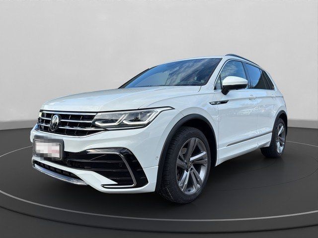 Volkswagen Tiguan 2.0 TDI R-Line *LEDER*AHK*STHZG*PANO*NAVI foto 2