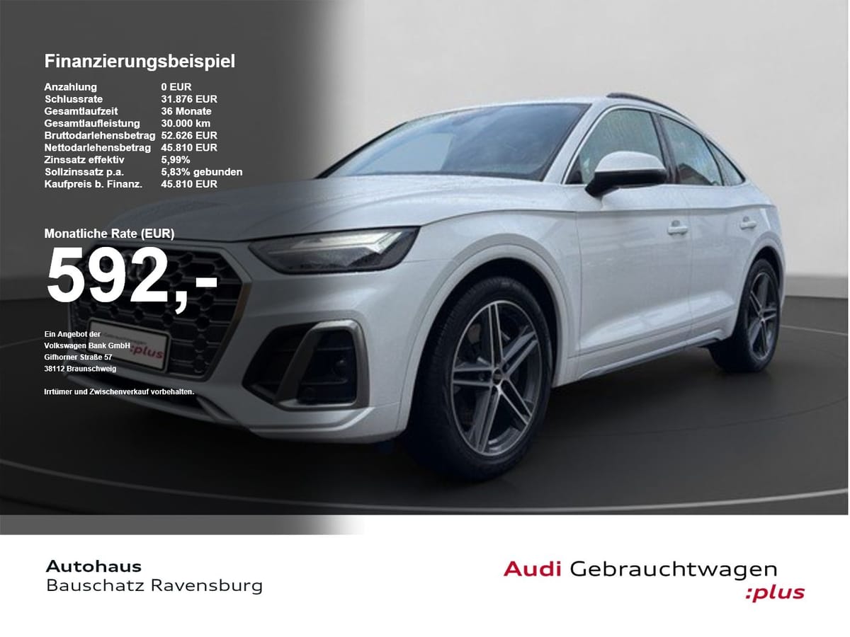 Audi SQ5 Sportback 3.0 TDI quattro Virtual HUD foto 1