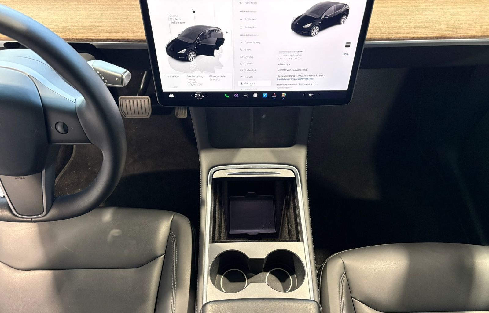Tesla Model Y Longe Range AWD LED|Kamera|Sitzhz|Leder foto 12