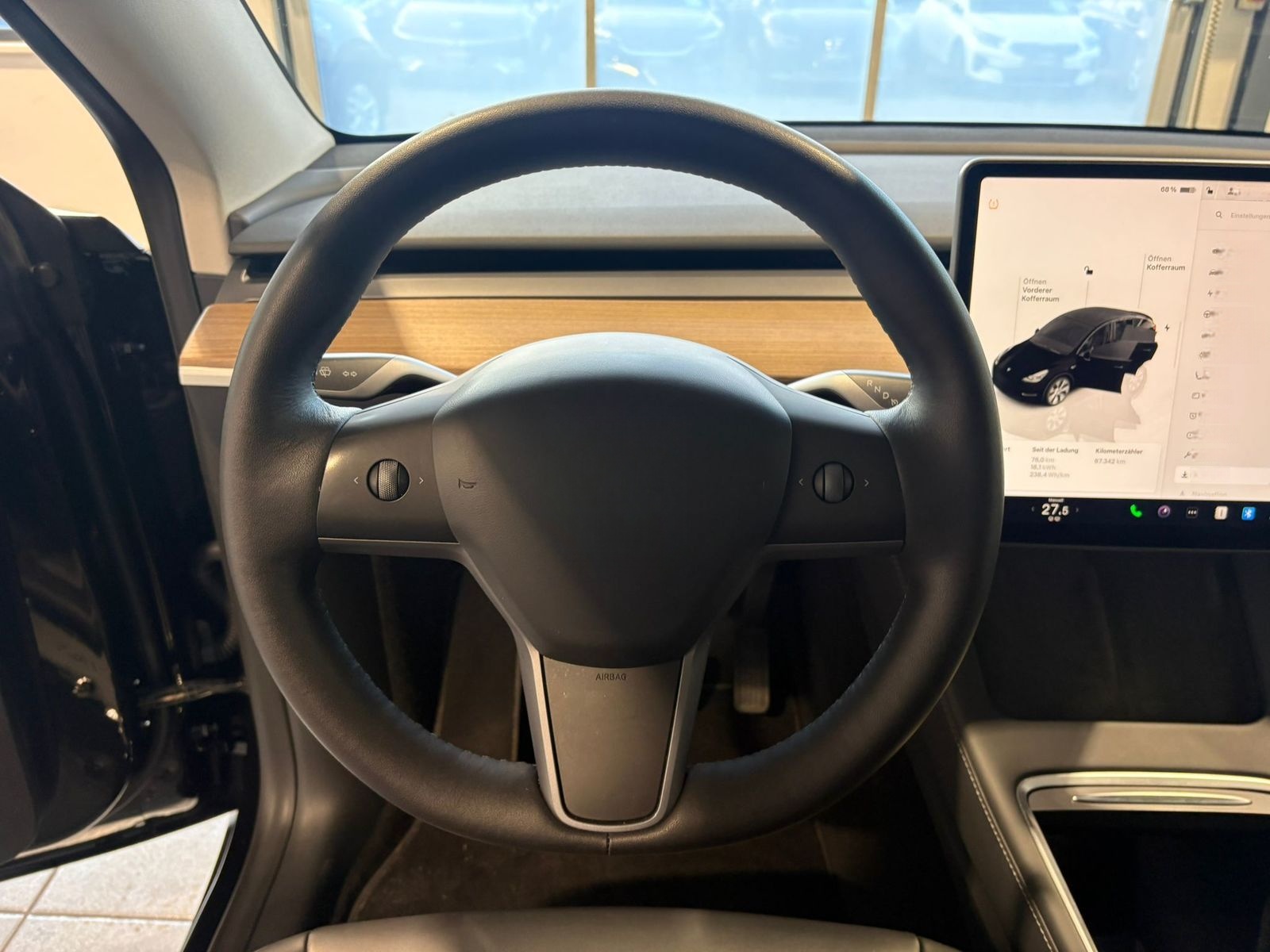 Tesla Model Y Longe Range AWD LED|Kamera|Sitzhz|Leder foto 10