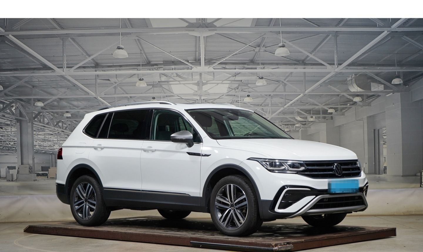 Volkswagen Tiguan Allspace Elegance 2.0 TDI 4M Pano AHK Mat foto 4