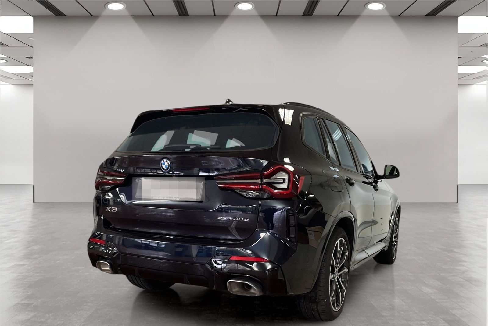BMW X3 xDrive30e M Sport AHK LiveCockpitProf Kamera foto 2