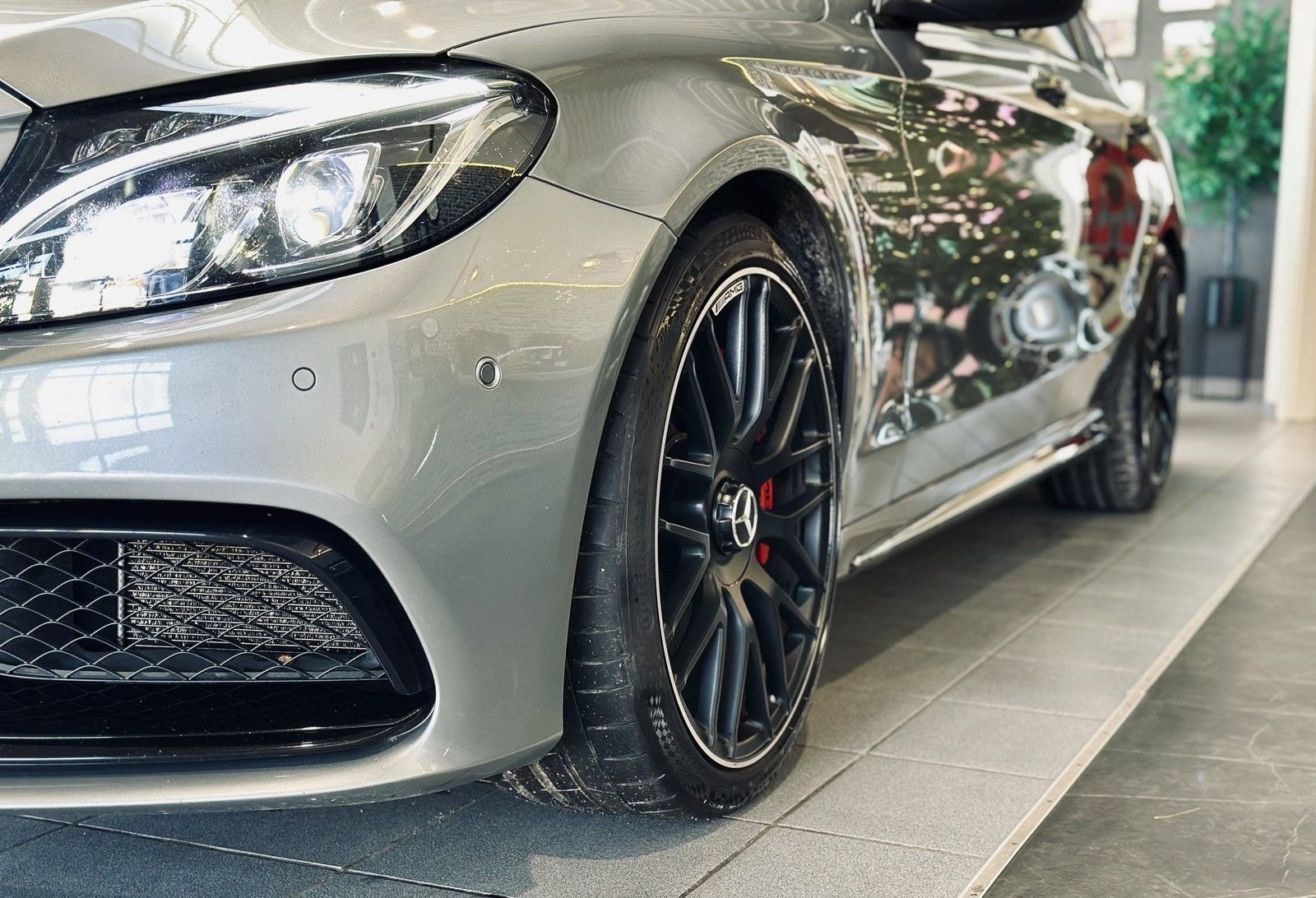 Mercedes-Benz C 63 AMG S T Performance AGA+SITZ|NIGHT|KAMERA|L foto 12